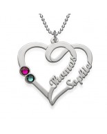 Personalized Birthstone Necklace JEWJONE101435